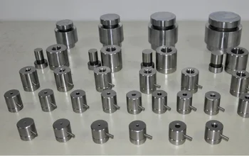 Foremka 8-100 mm cylindryczny kształt dla tabletek o średnicy 3-7 mm z promieniowaniem podczerwonym