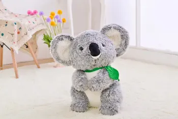 nowa dostawa około 22 cm koala pluszowe zabawki miękka lalka dziecięca zabawka prezent na urodziny h1067