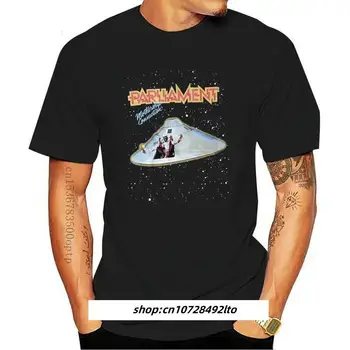 Nowa Koszulka Parliament Funkadelic Mothership Connection 100% Oficjalna Koszulka George ' a Clintona z 100% Bawełny, Bluzki, Sprzedaż Hurtowa, t-Shirt