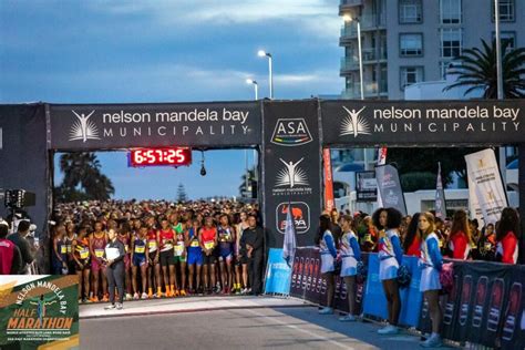 Nelson Mandela Bay Half Marathon: Zbieg emocji i inspiracji w metropolii nad Oceanem Indyjskim.