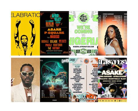 Afrobeats Music Festival 2023: Echoes of Cultural Fusion and Uniting Rhythms