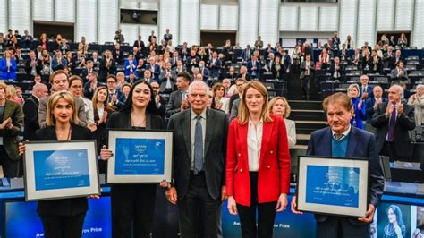  Kontrowersyjna Nagroda Sacharowa dla Lewicy 2019: Głos na rzecz demokracji w obliczu nacjonalizmu i radykalizmu