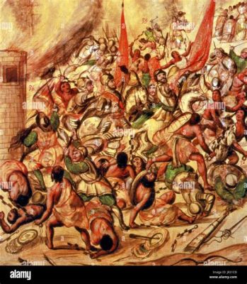 La Noche Triste: A Tragedy That Shook the Aztec Empire and Launched Cortez Towards Victory