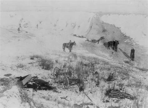 Masakra w Wounded Knee - Ostatni akt oporu Indian przeciwko ekspansji Stanów Zjednoczonych