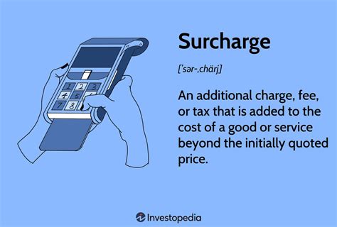 surcharge 뜻: 추가 요금의 의미와 그 영향에 대한 다양한 관점