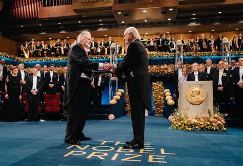 The Nobel Prize Ceremony: A Recognition of Triumph Over Societal Barriers and Scientific Inquiry