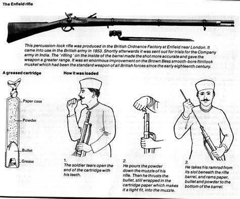  The Sepoy Mutiny: A Catalyst for Change Sparked by Controversial Rifle Cartridges