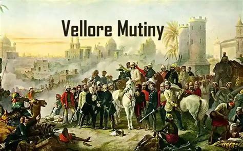 The Vellore Mutiny: A Harbinger of Change and an Epic Clash Between Sepoys and the East India Company